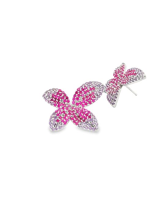 Dea fucsia&ametista earrings GOCCIAZZURRA JEWELS | ORDEARODIOFUCSIA